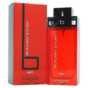 Jacques Bogart Bogart Story Red By Jacques Bogart For Men - 3.3 Oz Edt Spray