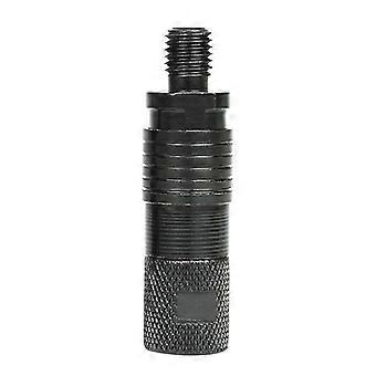 Quick Release Fishing Alarm Connector Adapter, Compatible with Bite Alarms, Black