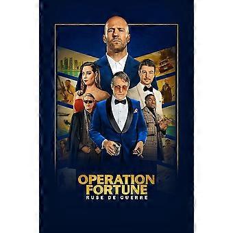 Operation Fortune 2023 Movie Brain-Teasing Puzzles BD-3442