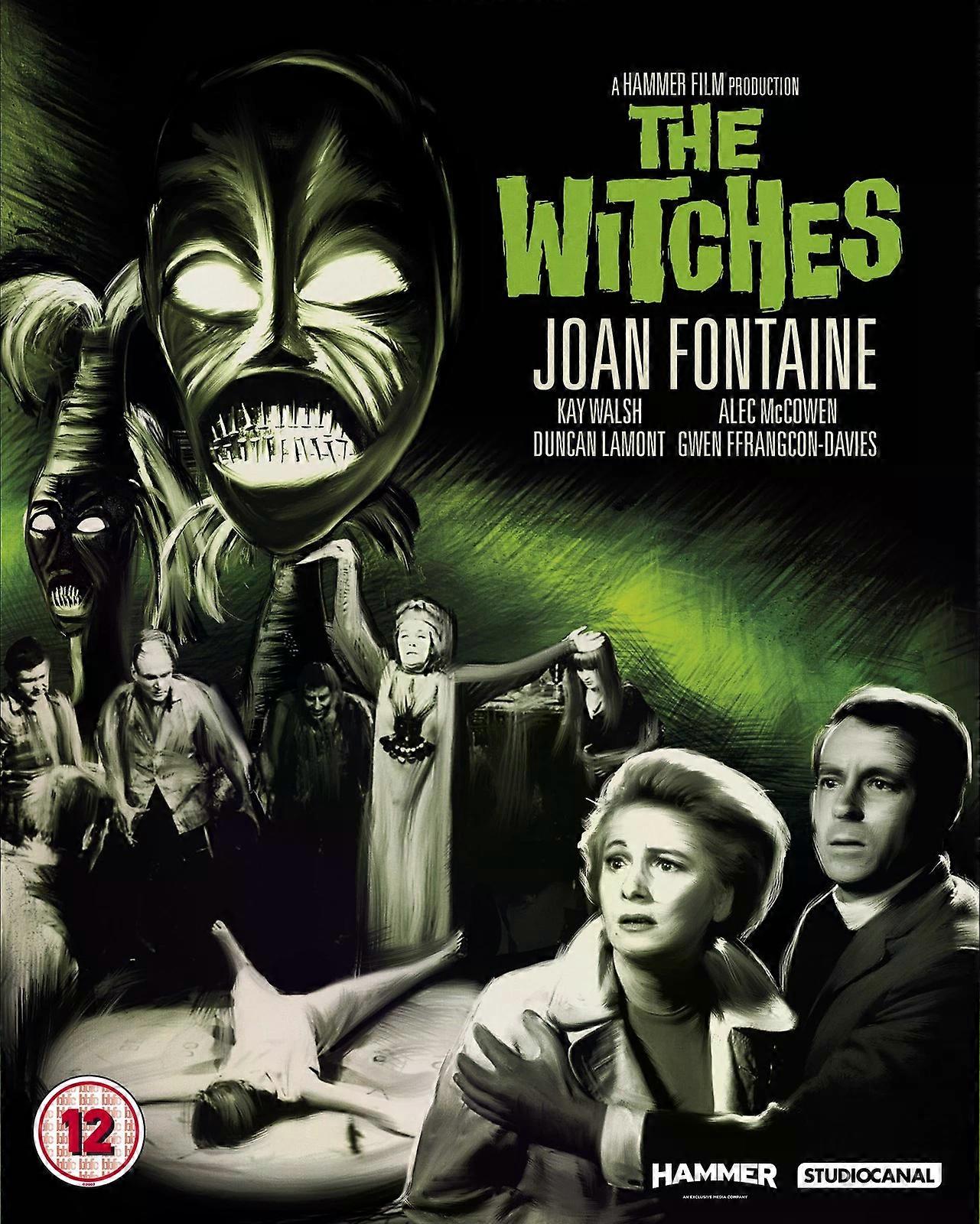 The Witches [12] Blu-ray