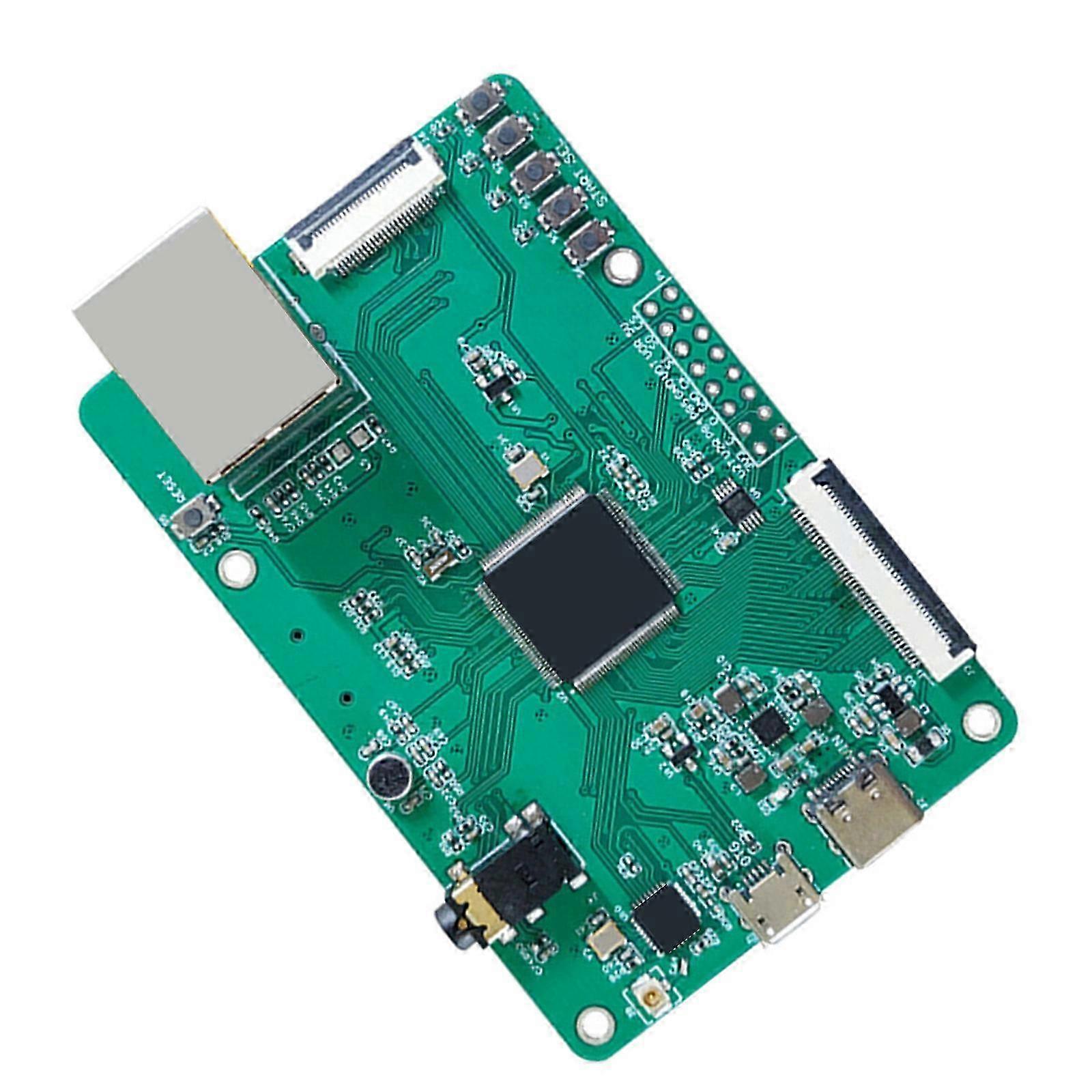 ARM Pallium A7 development board with multiple connectors and pre-installed platform, suitable for integrated applications and prototyping