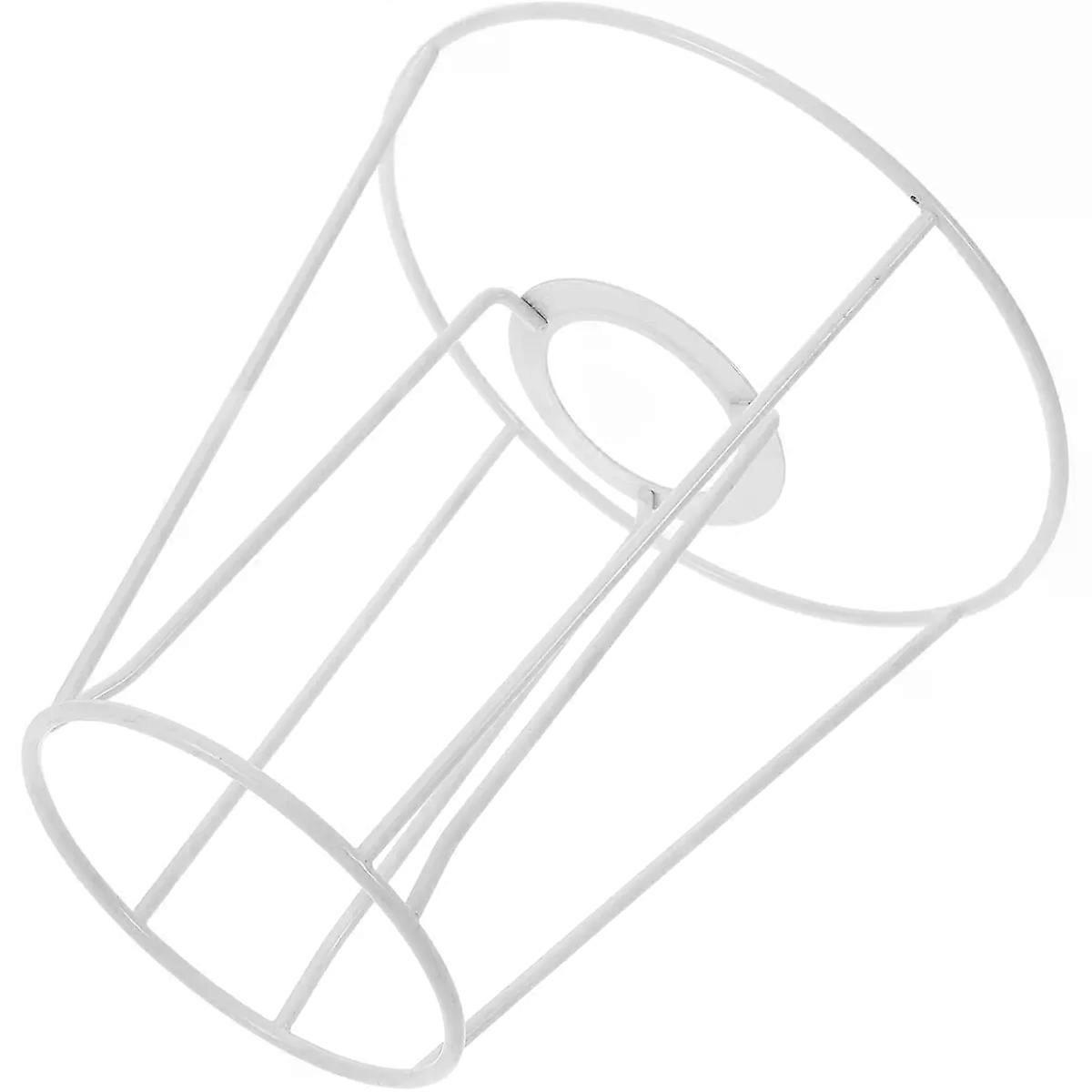 Frame E27 Iron for Table Lights Simple White
