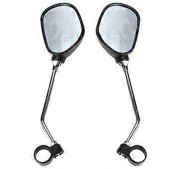 Reversing Mirror Rearview Mirror for Bicycle 1Pair Assorted Color