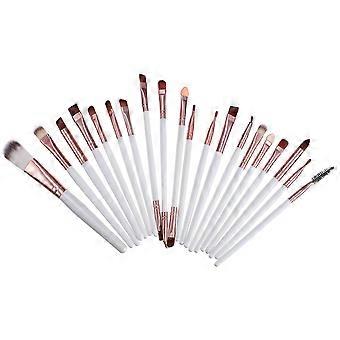 Makeup Kit Wooden Brush Set for Makeup 20Pcs Portable Foundation Brush