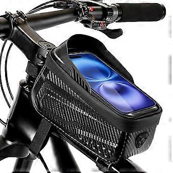 Fietstas voor frame montage, 1 liter inhoud, EVA PU materiaal