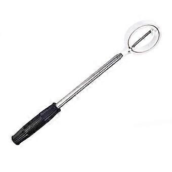 8 Sections Extandable Golf Ball Retriever Picker with Automatic Locking Scoop