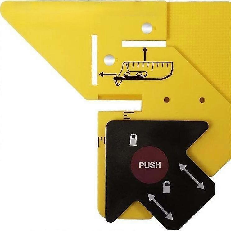 Adjustable Trim Guide 45° Miter Marking Tool