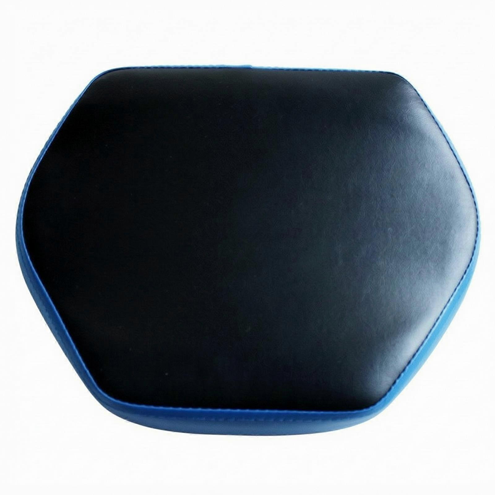 Contoured Rowing Machine Seat Cushion | Wipe-wipeable polyurethane Leather