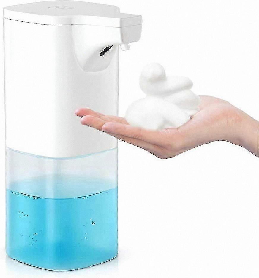 Automatic Soap Dispenser, Touchless Electric Foaming Pump with Infrared Sensor, 350ml