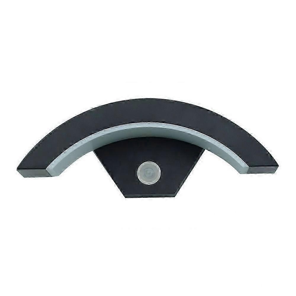 Die-Cast Aluminum Outdoor Motion Wall Light