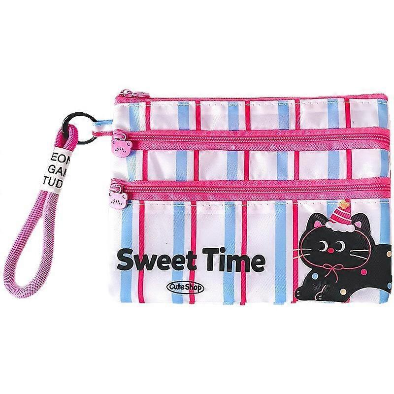 Wrist Strap Travel Document Organizer