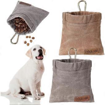 2PCS Dog Treat Bag, Dog Training Treat Pouch Small Waterproof Dog Treat Pouch Food Bag Training Bag