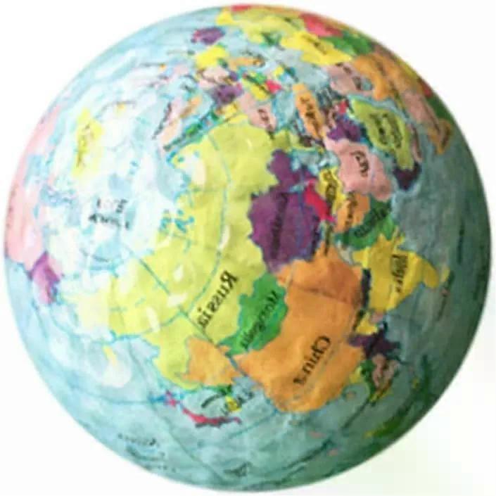 Creative Earth Ball Golf Practice Ball for Training and Technique