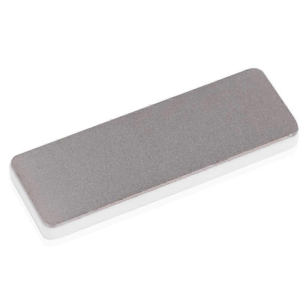 Mini Double Sided Ceramic Whetstone Kitchen Knife Sharpener Tool Sharpening Stone