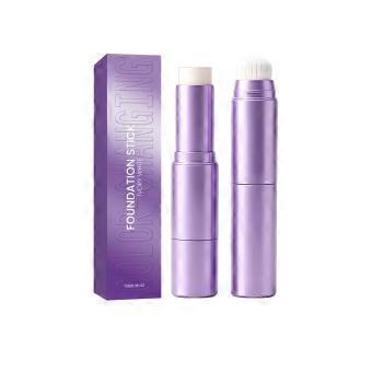 Two in one color changing foundation stick for AMZ enhances skin tone makes skin smooth bright creates natural flawless base makeup