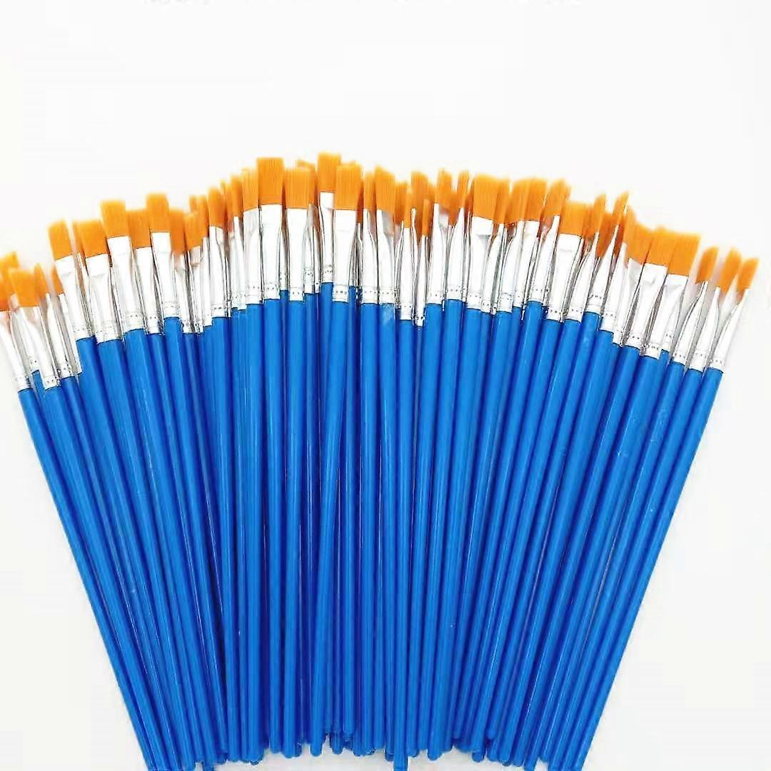 50pc Long-Handle Nylon Brushes