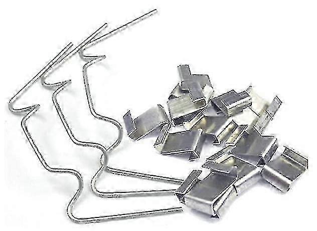 Rustproof W+Z Glazing Clips For Garden Use