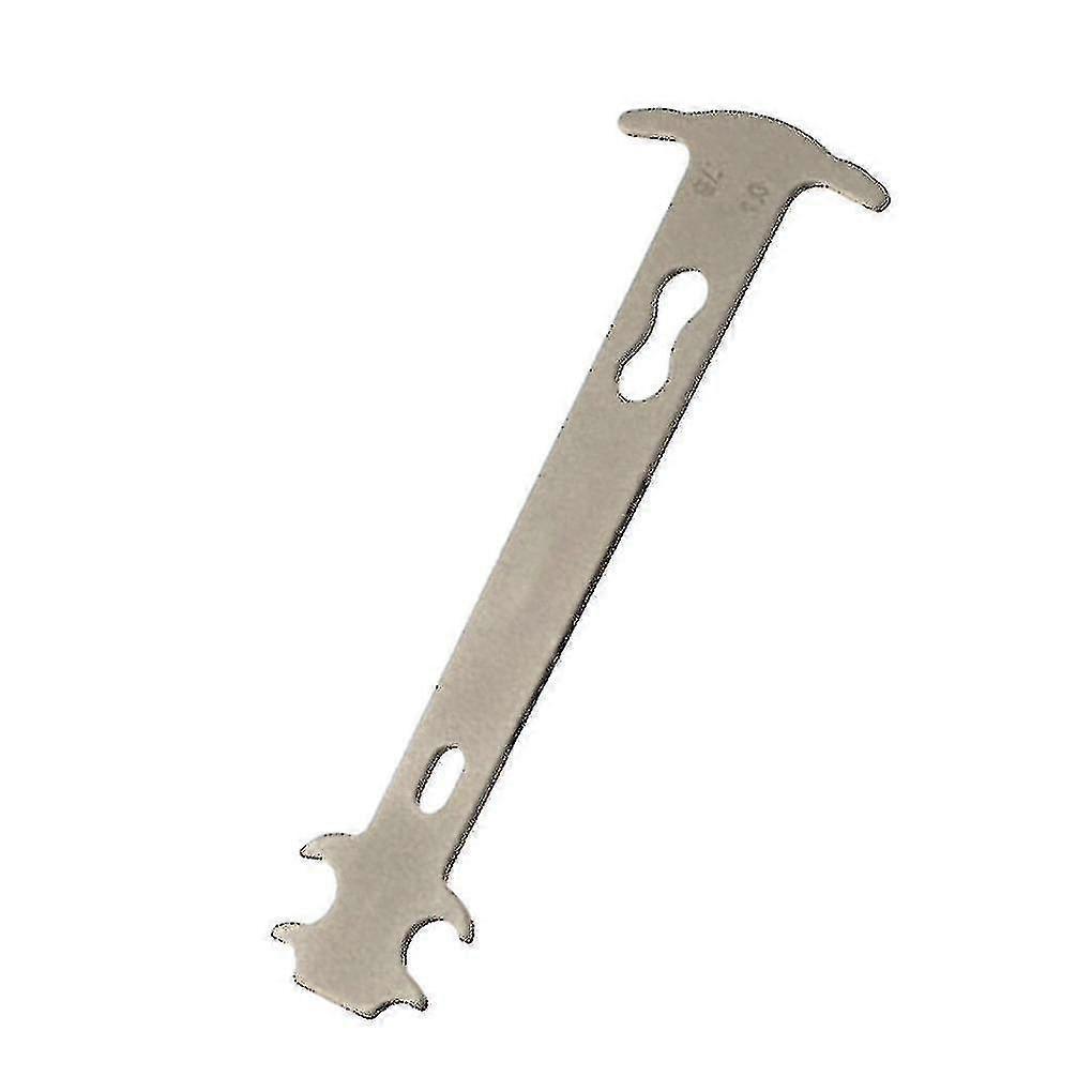 Deformation-Resistant Chain Gauge
