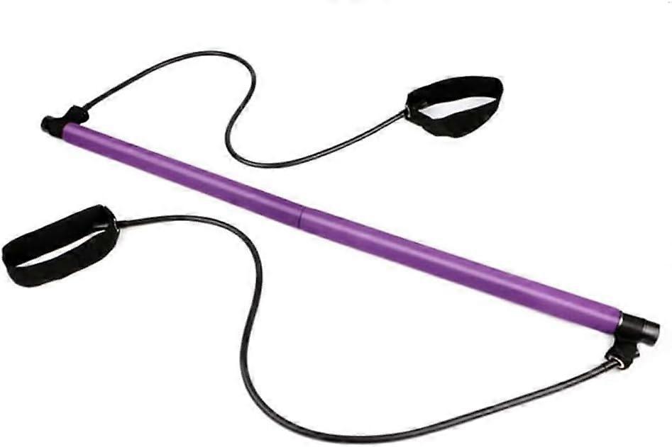 Sturdy Foam-Handled Pilates Bar