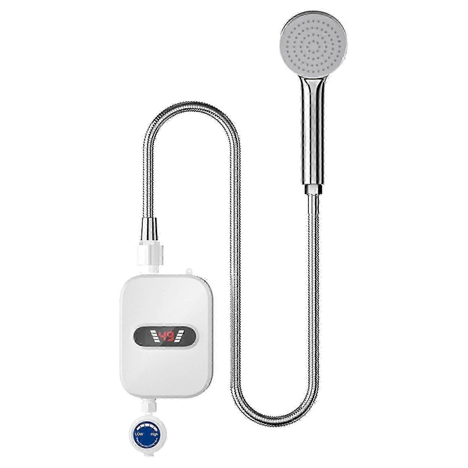 3500W Eco Instant Shower Heater Set