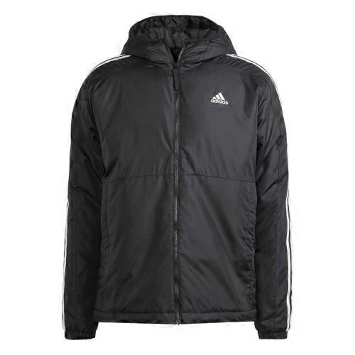 Adidas Mens Essential 3 Stripes Puffer Jacket