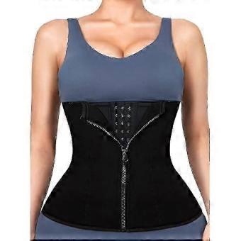 R10 Waist Trainer Corset Women Workout Trimmer Sweat Sports Girdle Belt Body Shaper