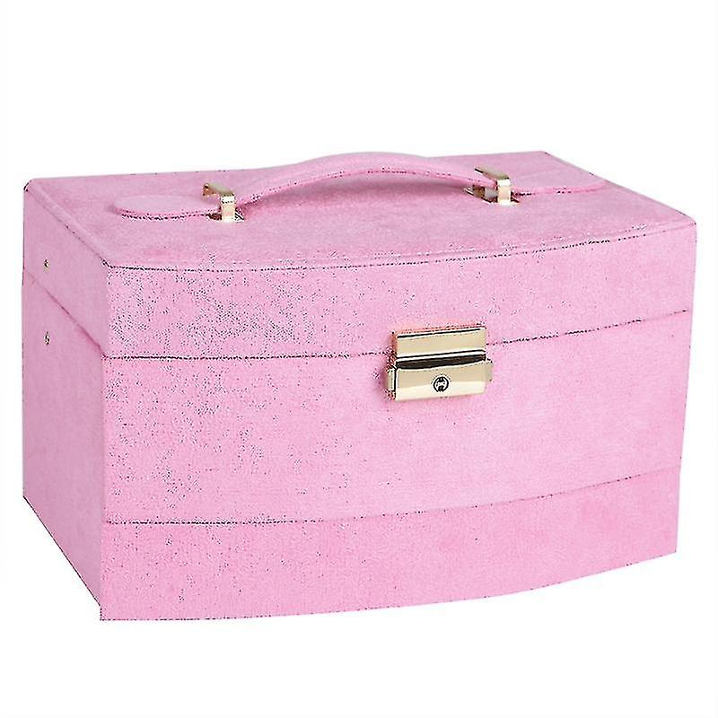 Flanell Große High-End Automatische Schmuck Aufbewahrungsbox