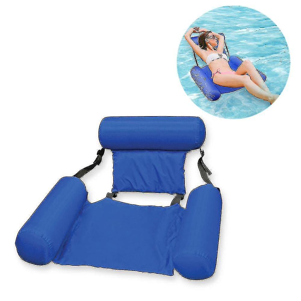 Swimming Inflatable Pool Mat Water Lounger Float Mat Water Sports Inflatable Pool Mattresses