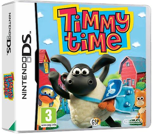 Timmy Time (Nintendo DS) - PAL - New & Sealed