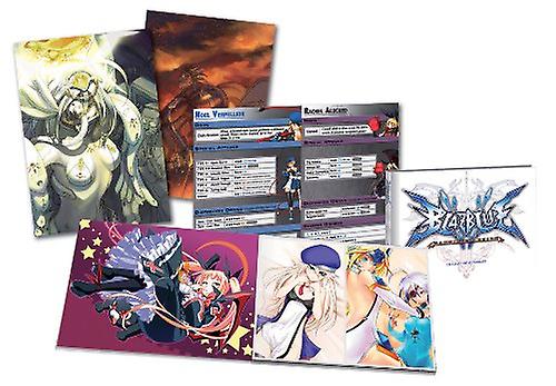 BlazBlue Continuum Shift - Limited Edition (Xbox 360) - PAL - New & Sealed