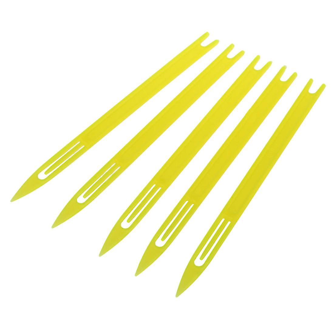 5 Pcs 2# Yellow Ing Net Rep Netting Shuttles