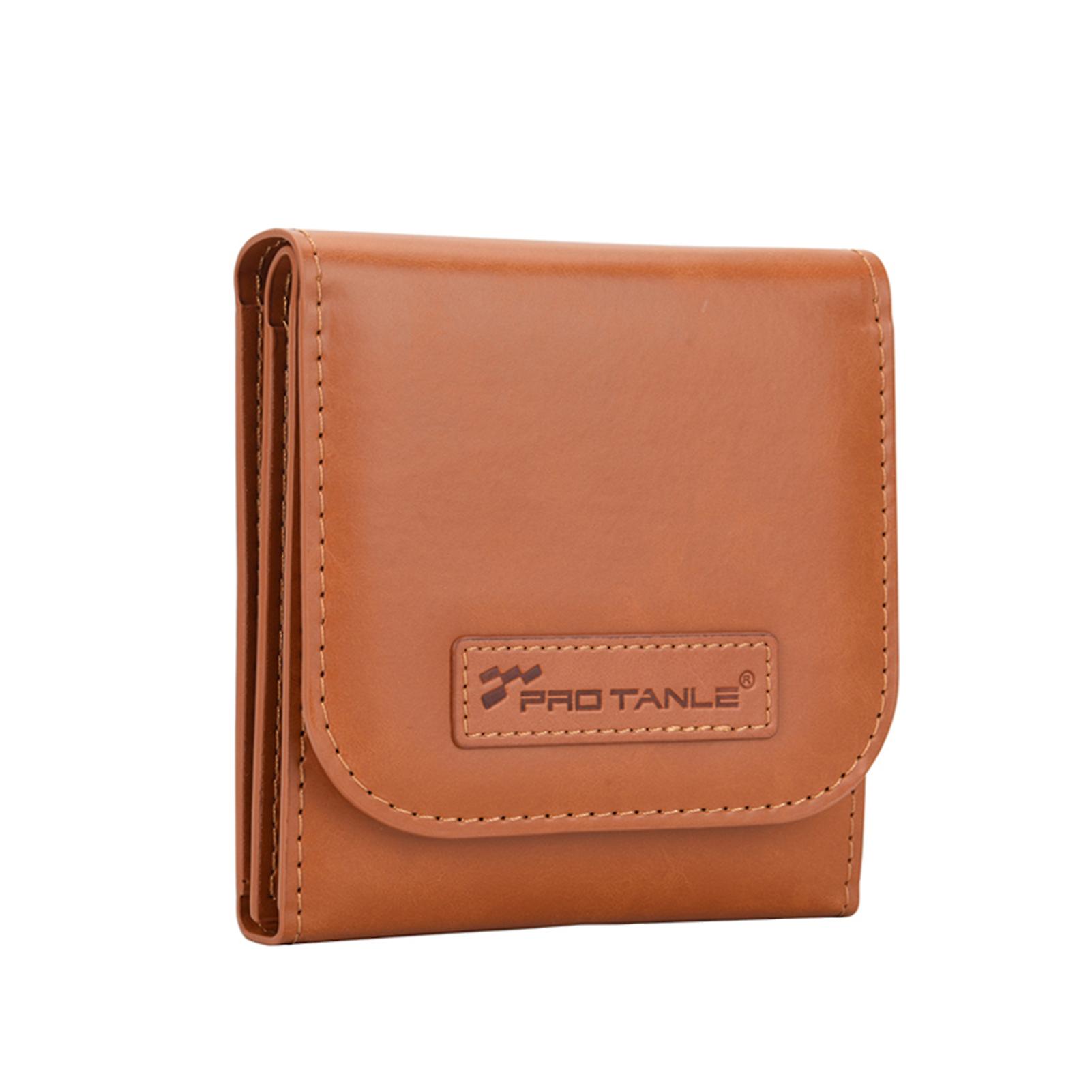 3pcs Filter Hard Storage Case Pu Leather Protective Bag Dust-proof