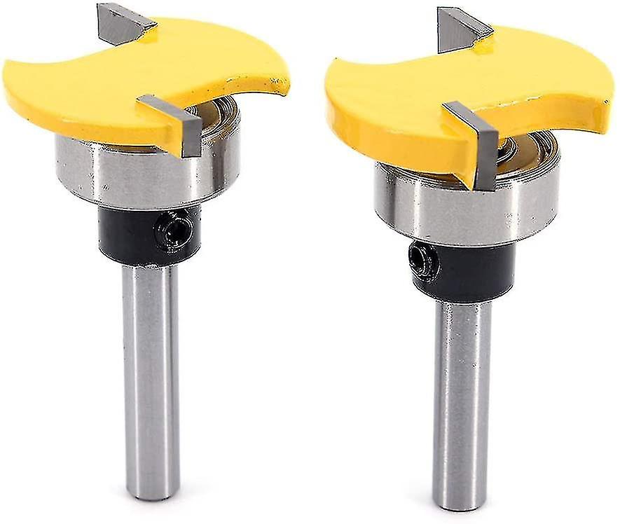 2pcs Woodworking Milling Cutter