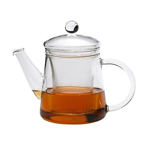 puck glass teapot 1 unit