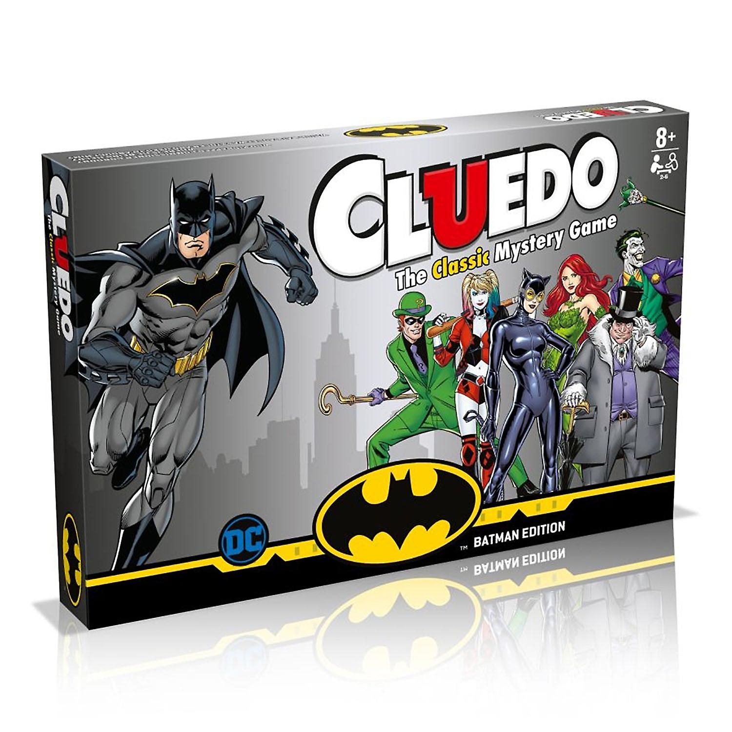 Cluedo - 蝙蝠侠版