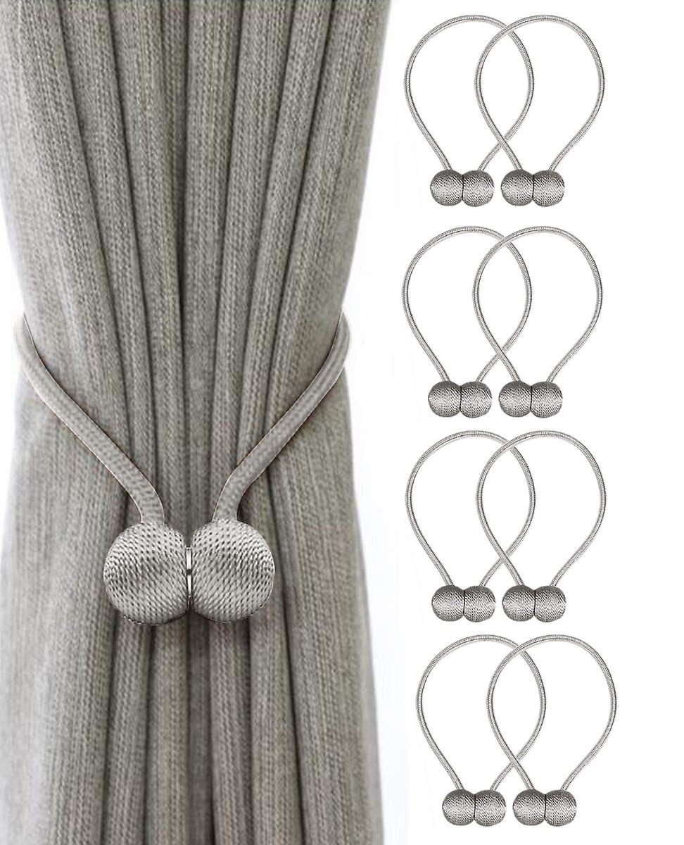 INF Rideau magnétique Tie-Back 8-pack