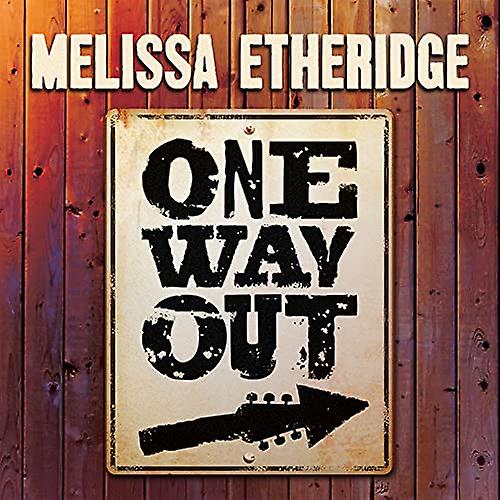 Melissa Etheridge - One Way Out [CD]