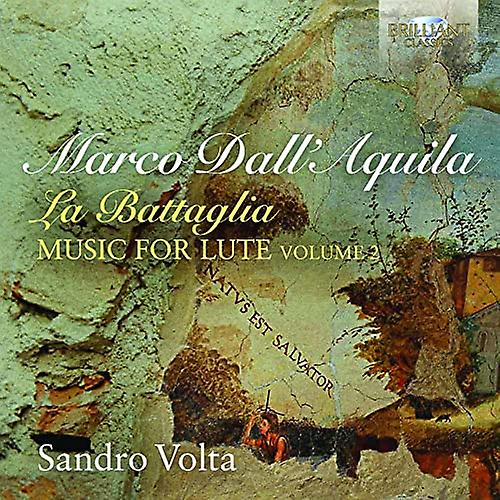 Sandro Volta - Dall'aquila: La Battaglia, Music For Lute, Volume 2 [CD]