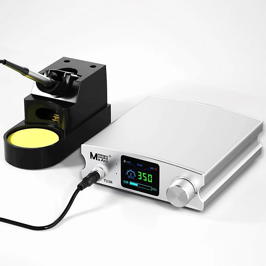 Maant T12r Smart Soldering Station With 3 Tips 75w Quick Heating For Small And Big Pads On Board For Nand Ground Pads Desolderin