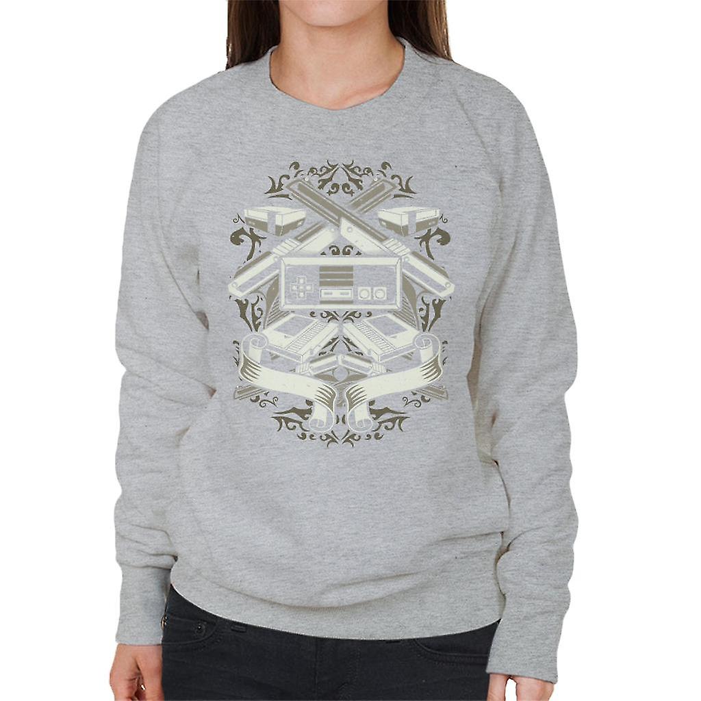 Video Game Controller kvinders Sweatshirt