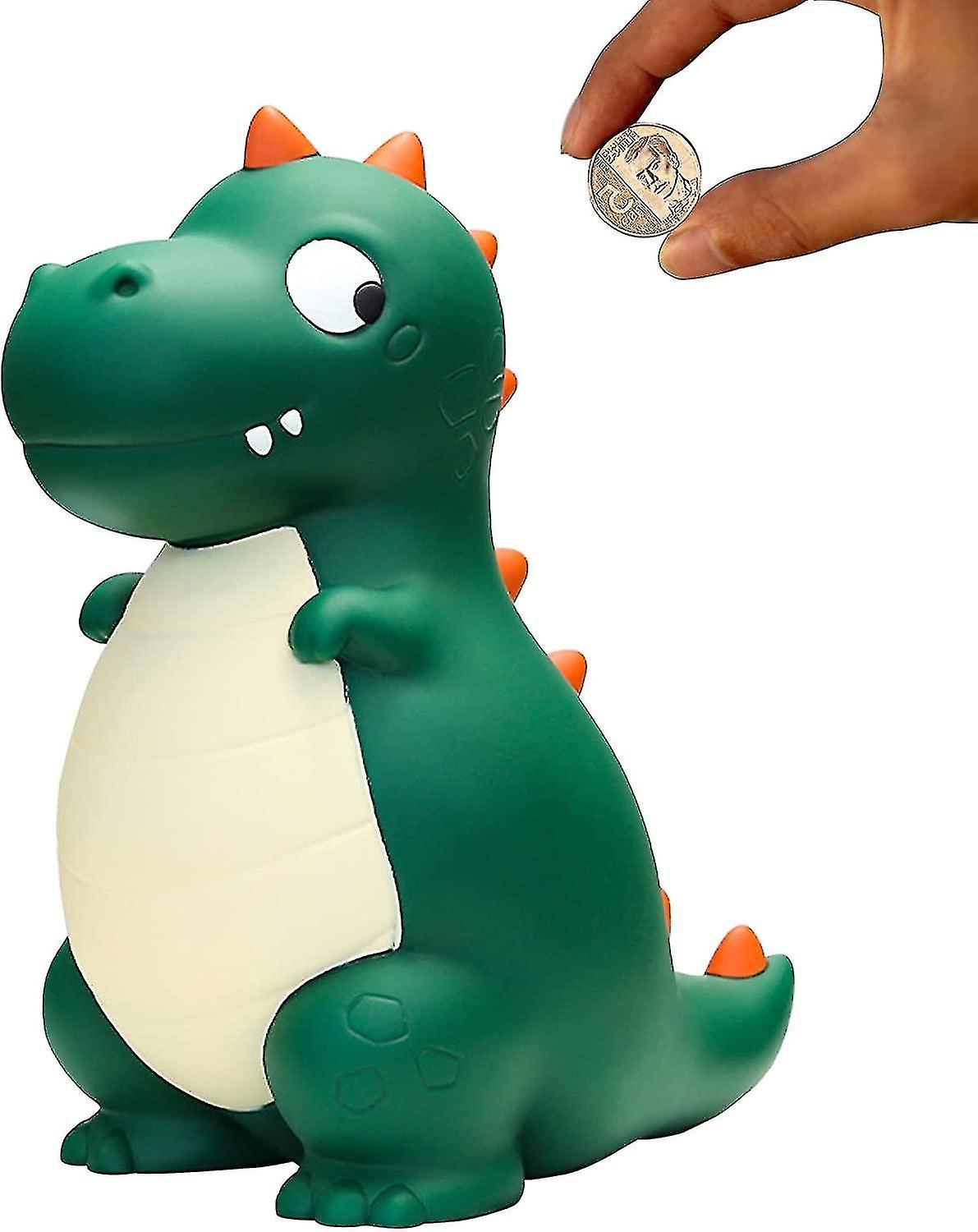 Dinosaur sparegris for barn