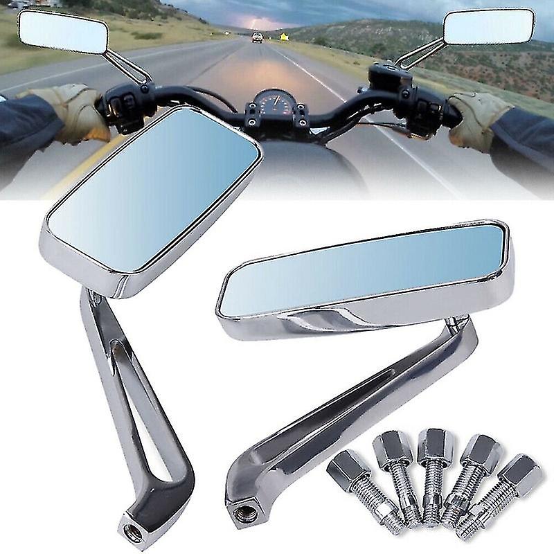 2pcs Cycle View For Harley Cycle View Dynorphin Sof Sportster Ing Electroplating