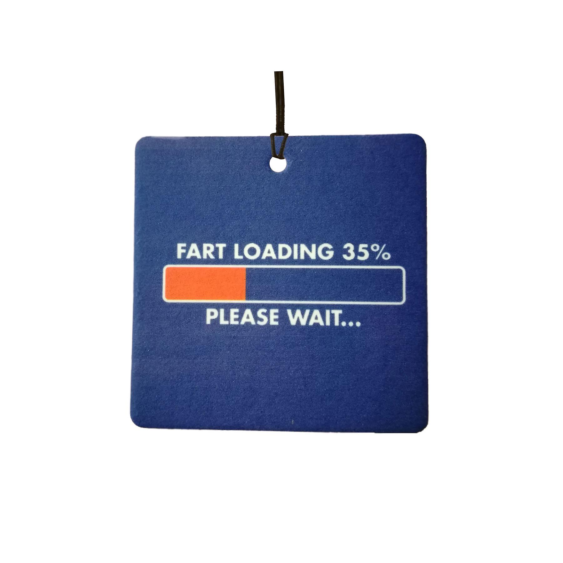 Fart Loading Car Air Freshener