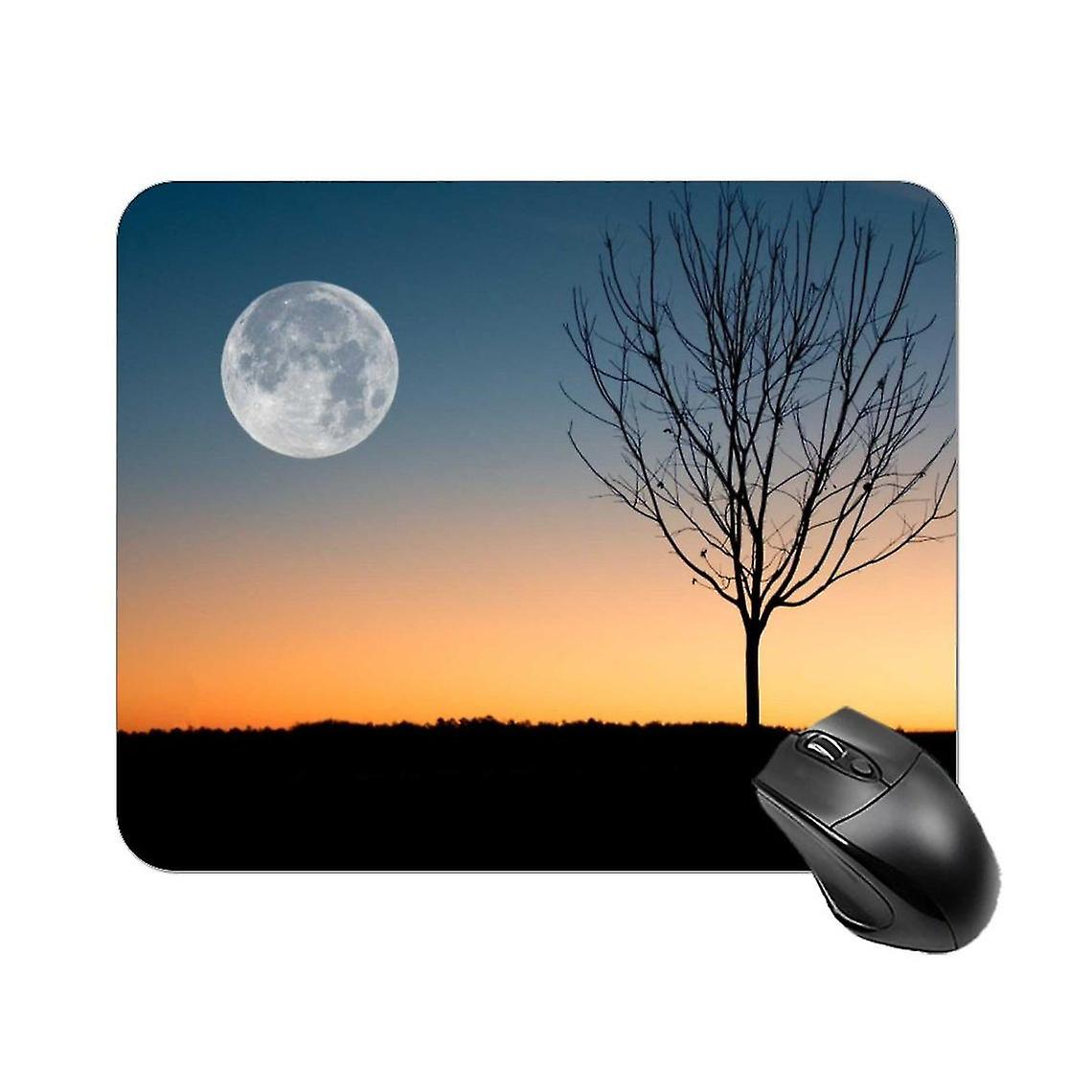 Laptop Sunset Printing Mouse Pad