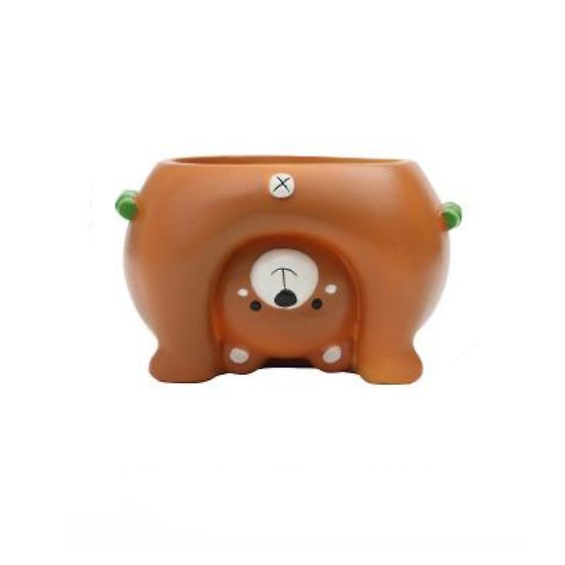 Mini Novelty Animal Succulent Plant Pots Baskets Pots Window Boxes