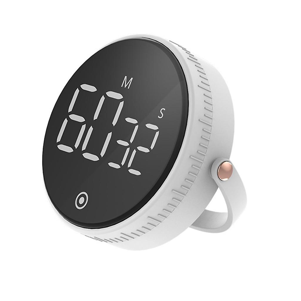 Silent Magnetic LED Digital Kitchen Timer For Kitchen Cooking Shower Study