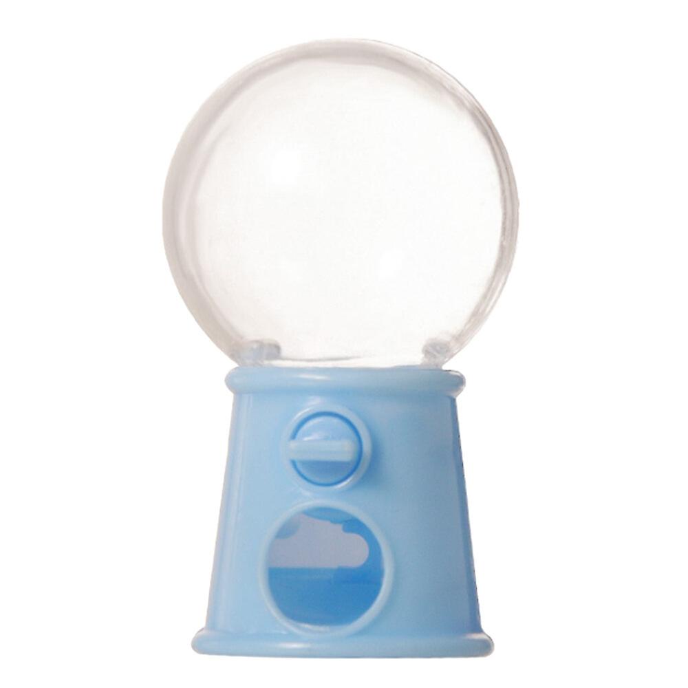 New Small Light Bulb Candy Machine Multicolor Cute Gashapon Machine Mini Candy Box Plastic Storage Box