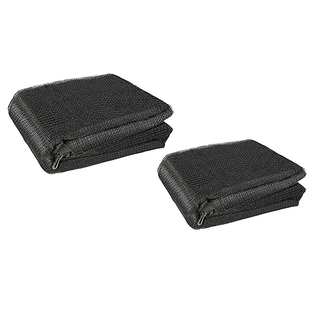 Replacement Safety Net Enclosure Mesh Netting Enclosure Black 10/12ft 8-Pole