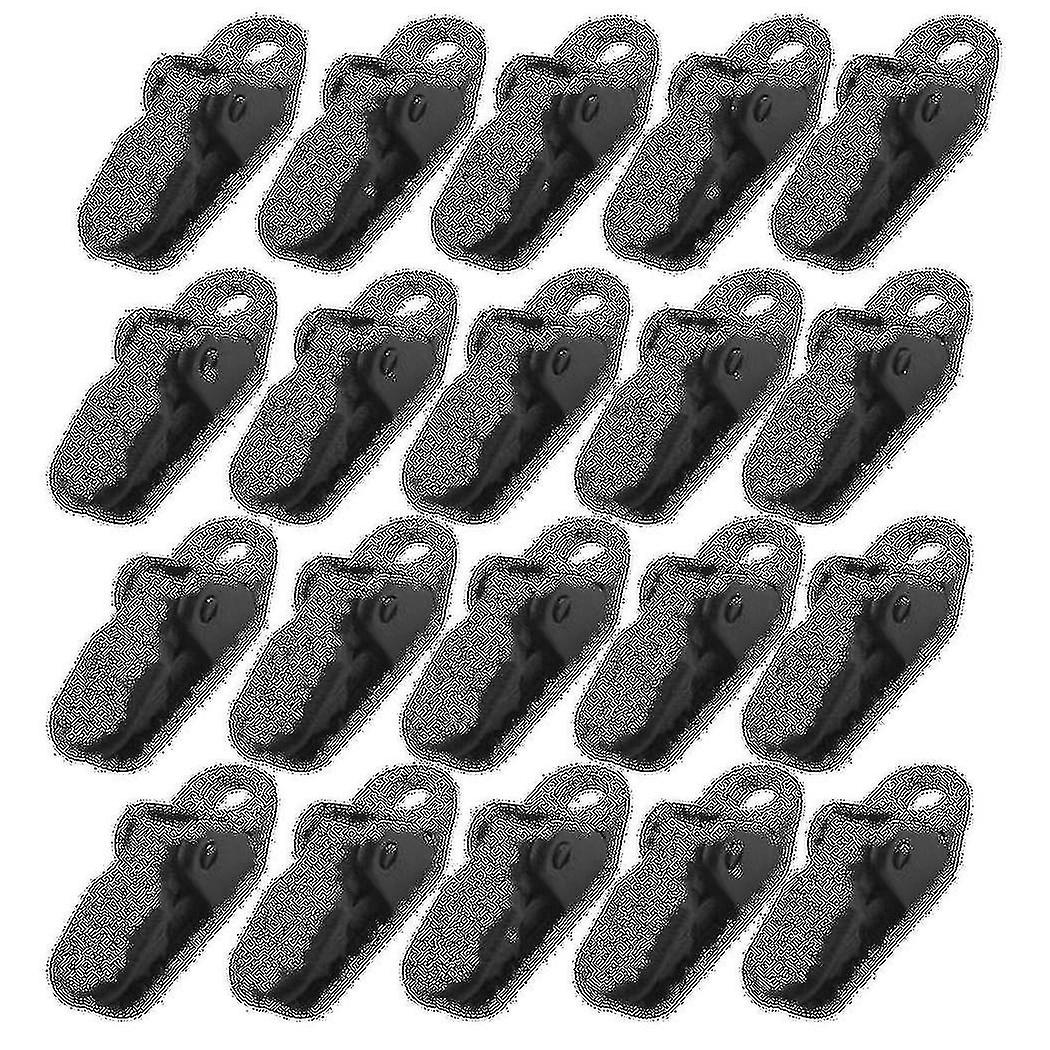 20st tältmarkis Canopy Clamp Tarp Snap Canvas Ankare Gripper Husvagn Käftgrepp Fälla Dra åt verktyg O