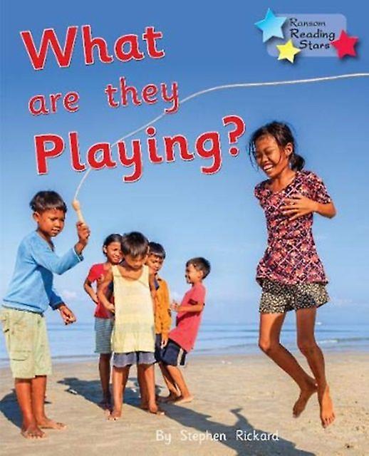 What Are They Playing Paperback Book